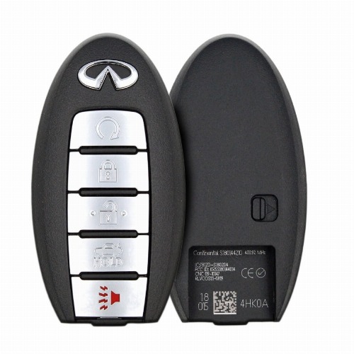 285E3-4HK0A Genuine INFINITI Smart Proximity Buttons 2 - thumbnail